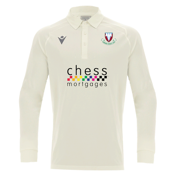 Uxbridge CC - HUTTON SHIRT OFF WHT LS