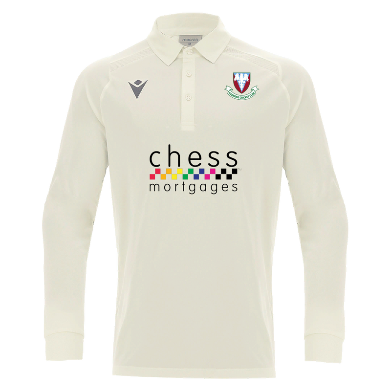 Uxbridge CC - HUTTON SHIRT OFF WHT LS