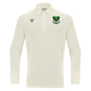 Crawley Eagles CC - HUTTON SHIRT OFF WHT LS