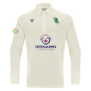 United Aces CC - HUTTON SHIRT OFF WHT LS