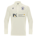 Old Whitgiftians CC - HUTTON SHIRT OFF WHT LS