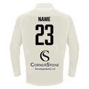 Plympton CC - HUTTON SHIRT OFF WHT LS
