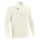 Ashford CC - HUTTON SHIRT OFF WHT LS