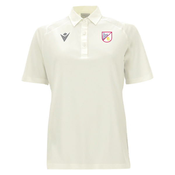 Plympton CC - HOBBS WOMAN SHIRT OFF WHT SS