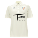 Plympton CC - HOBBS WOMAN SHIRT OFF WHT SS