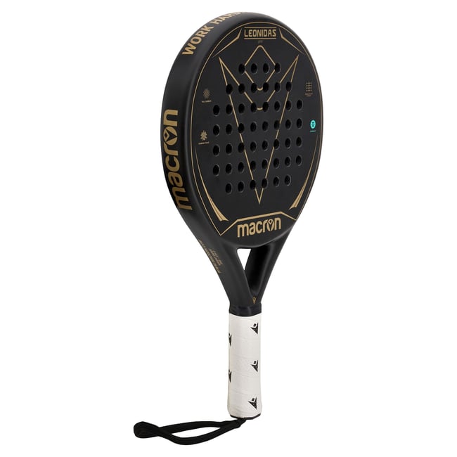Leonidas Gold padel racket