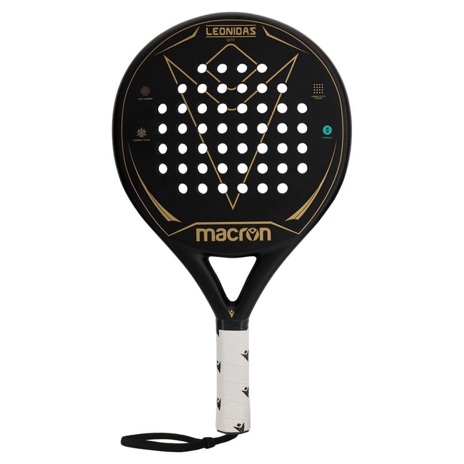 Leonidas Gold padel racket