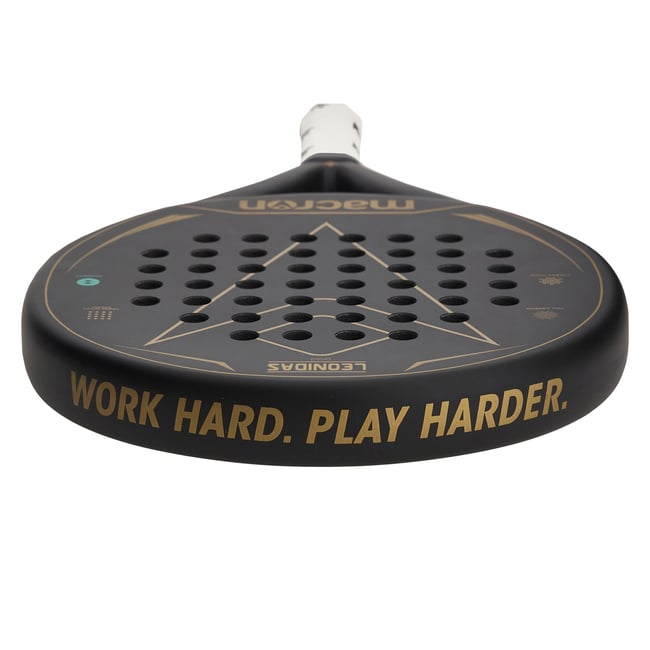 Leonidas Gold padel racket