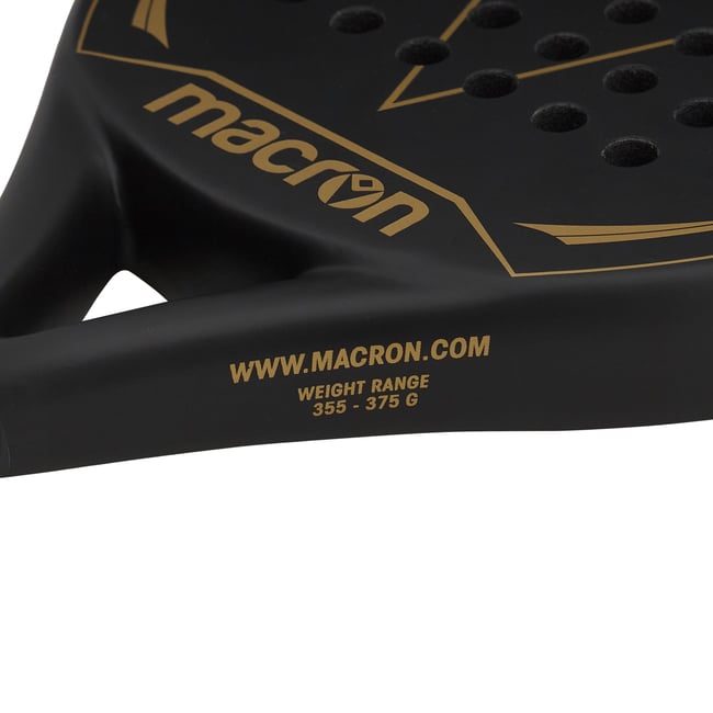 Leonidas Gold padel racket