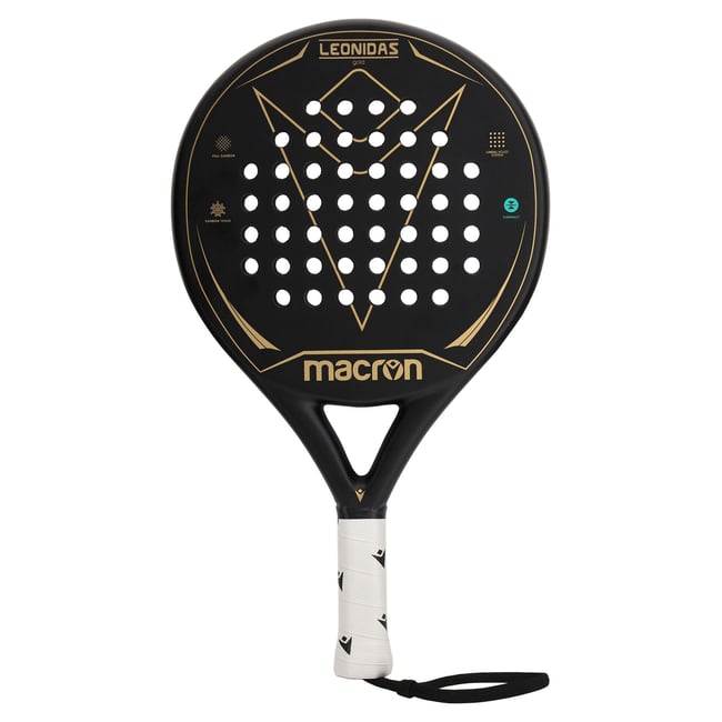 Leonidas Gold padel racket