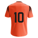 Footstepz Football Academy - ALIOTH SHIRT ORA/BLK SS