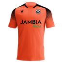 Footstepz Football Academy - ALIOTH SHIRT ORA/BLK SS
