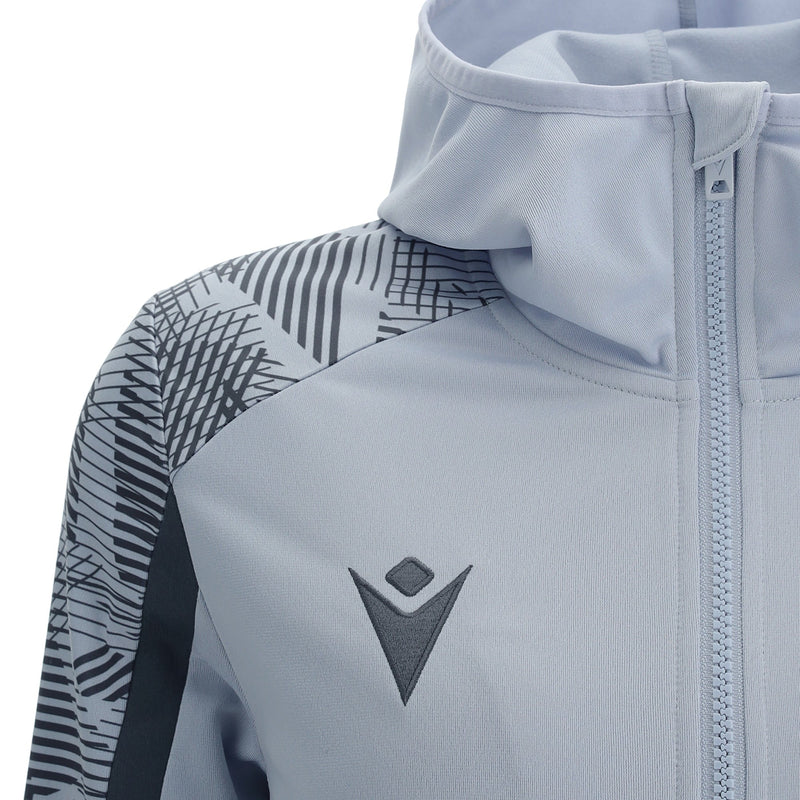 Teddington Athletic FC - APHRODITE FULL LENGTH ZIP WOMAN HOODIE SLV/ANT