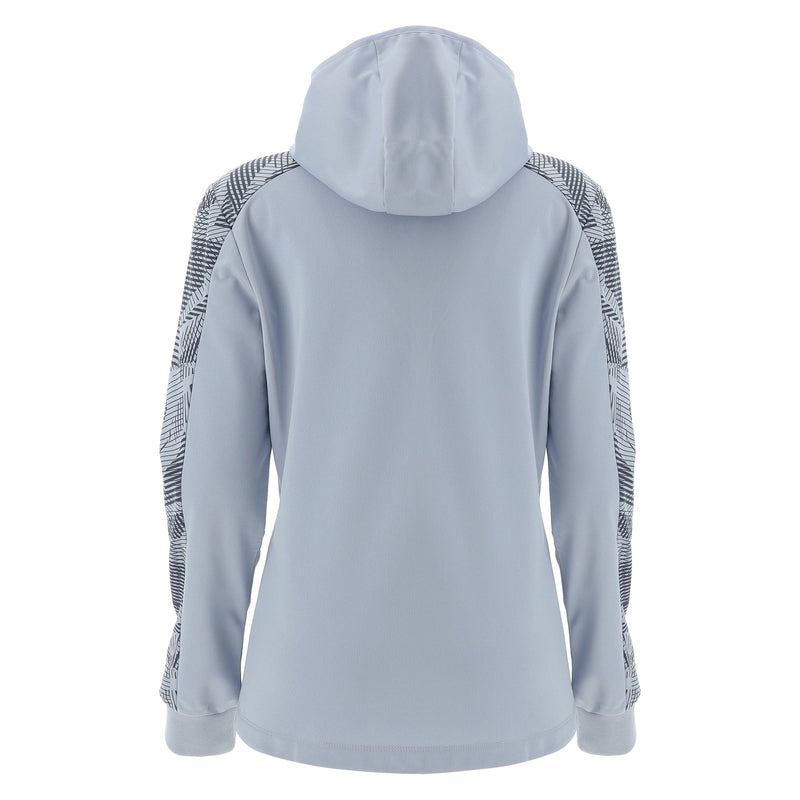 Teddington Athletic FC - APHRODITE FULL LENGTH ZIP WOMAN HOODIE SLV/ANT