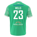 Blackheath CC - Tureis Shirt GRN / WHT SS