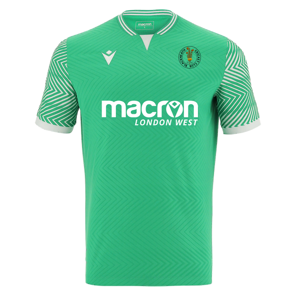 Blackheath CC - Tureis Shirt GRN / WHT SS