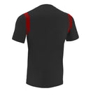Spelthorne Spartans FC - RODDERS SHIRT BLK/RED SS