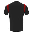 Spelthorne Spartans FC - RODDERS SHIRT BLK/RED SS