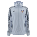 Teddington Athletic FC - APHRODITE FULL LENGTH ZIP WOMAN HOODIE SLV/ANT