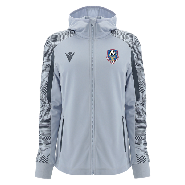 Teddington Athletic FC - APHRODITE FULL LENGTH ZIP WOMAN HOODIE SLV/ANT