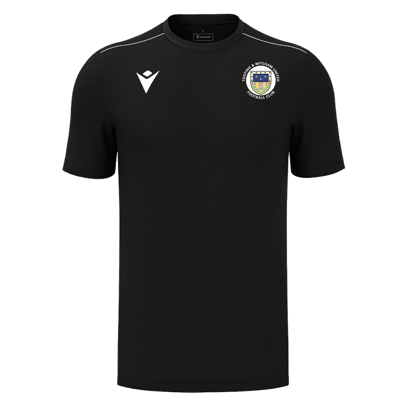 Tooting & Mitcham - Youth - RIGEL HERO SHIRT BLK SS