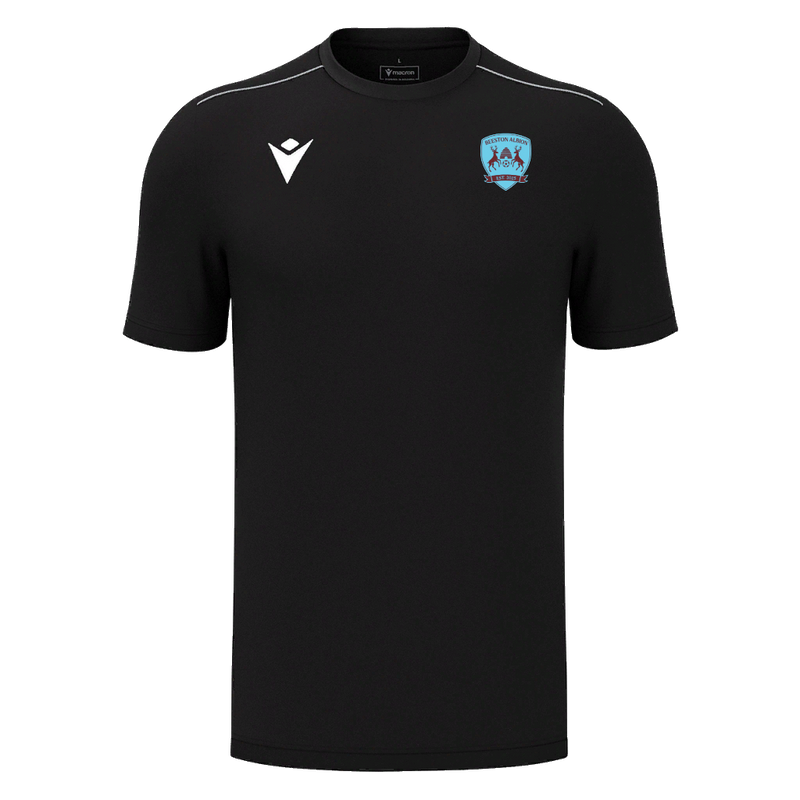 Beeston Albions FC - RIGEL HERO SHIRT BLK SS