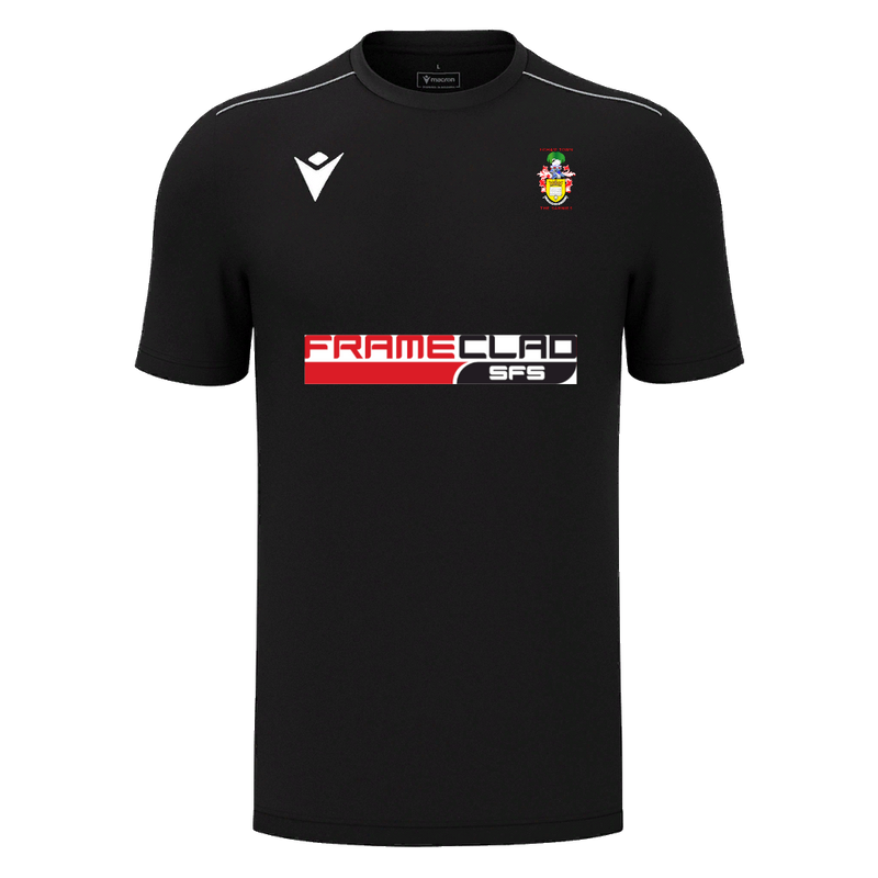 Egham Town FC - RIGEL HERO SHIRT BLK SS