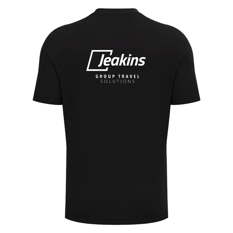 Egham Town FC - RIGEL HERO SHIRT BLK SS