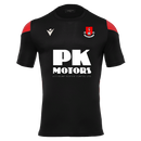 Tunbridge Wells FC - POLIS SHIRT BLK/RED SS