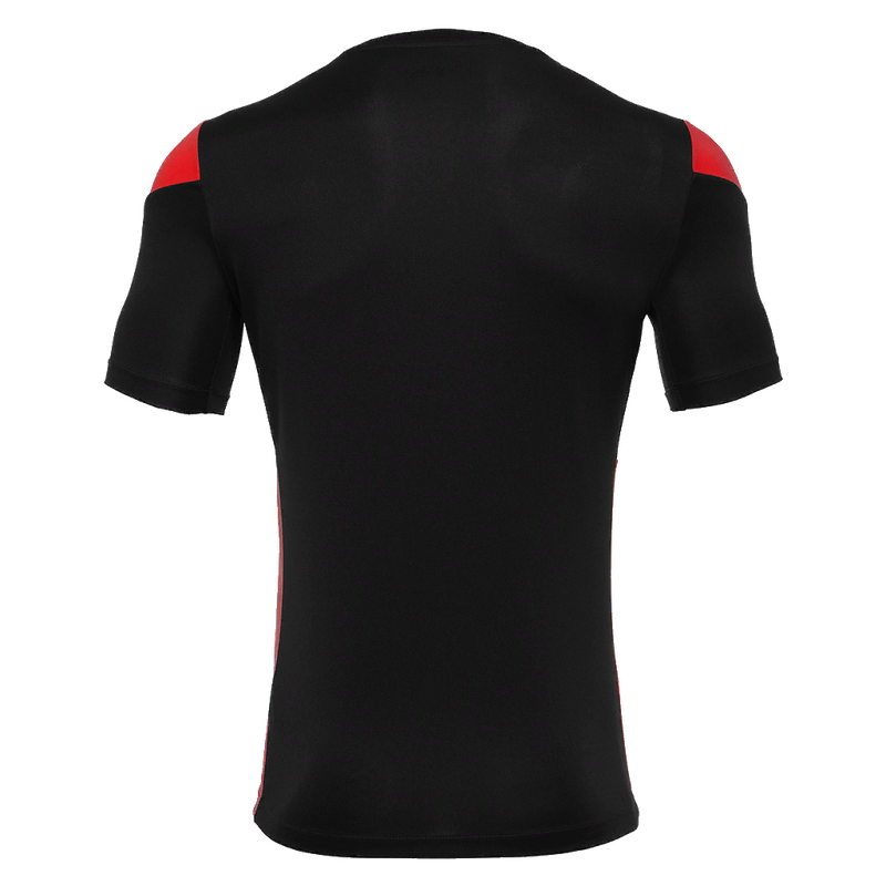 Tunbridge Wells FC - POLIS SHIRT BLK/RED SS