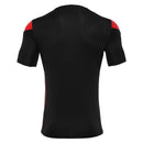 Spelthorne Spartans FC - POLIS SHIRT BLK/RED SS