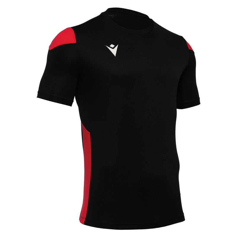 Spelthorne Spartans FC - POLIS SHIRT BLK/RED SS