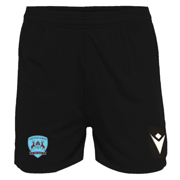 Beeston Albions FC - ACRUX HERO WOMAN SHORTS BLK