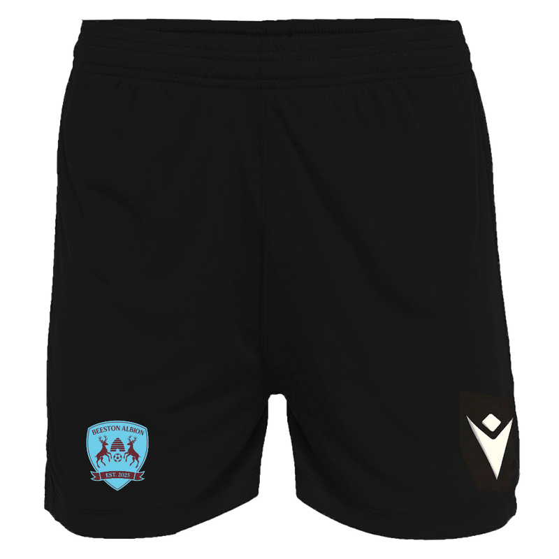 Beeston Albions FC - ACRUX HERO WOMAN SHORTS BLK