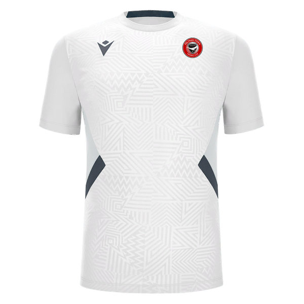 Feltham Town Staff - Shedir Shirt WHT/ANT SS