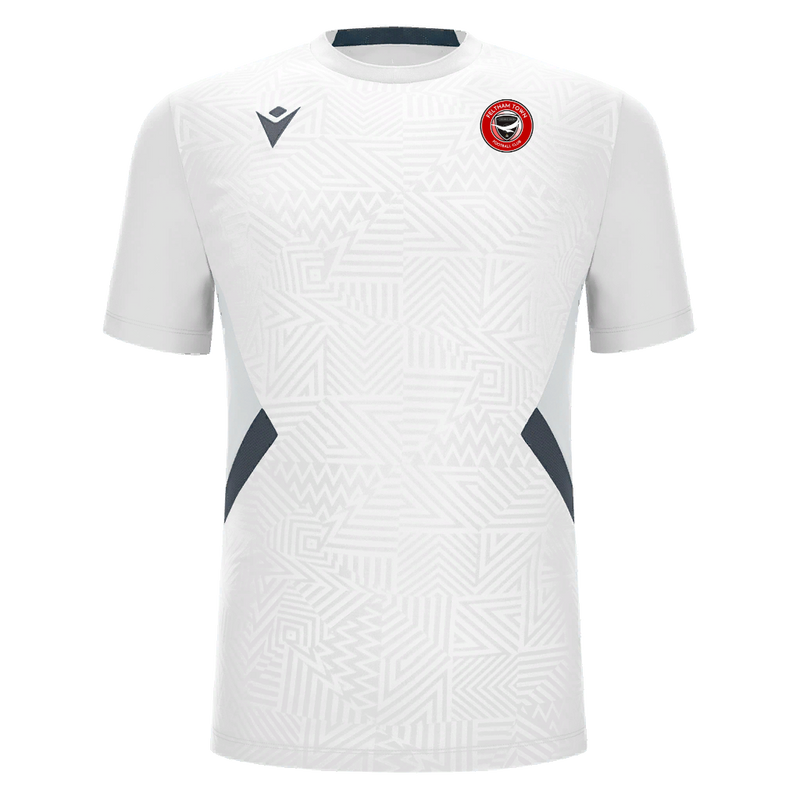 Feltham Town Staff - Shedir Shirt WHT/ANT SS
