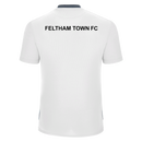 Feltham Town Staff - Shedir Shirt WHT/ANT SS
