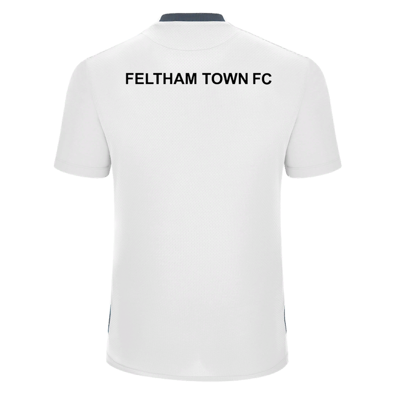 Feltham Town Staff - Shedir Shirt WHT/ANT SS