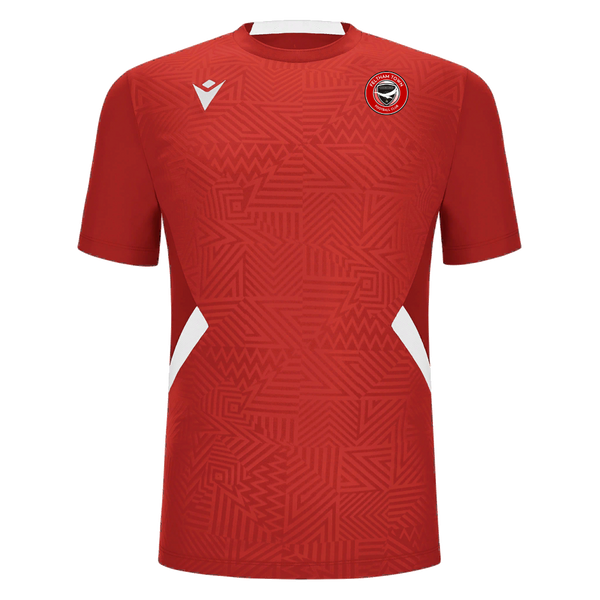 Feltham Town Seniors - Shedir Shirt RED/WHT SS