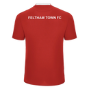 Feltham Town Seniors - Shedir Shirt RED/WHT SS
