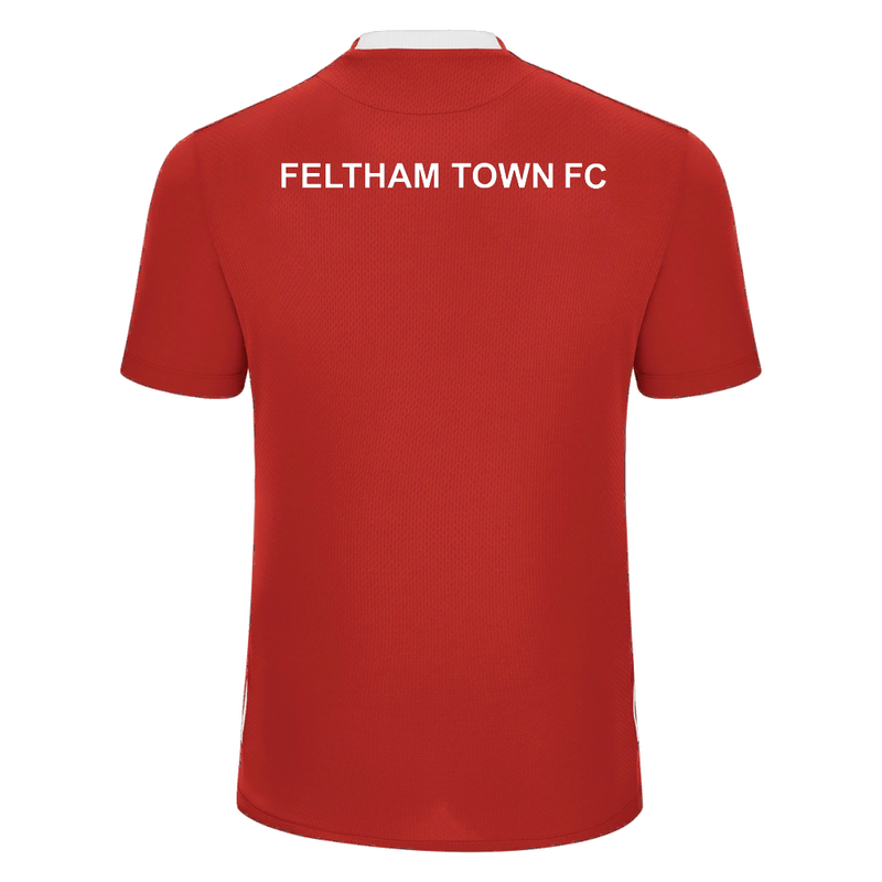 Feltham Town Seniors - Shedir Shirt RED/WHT SS