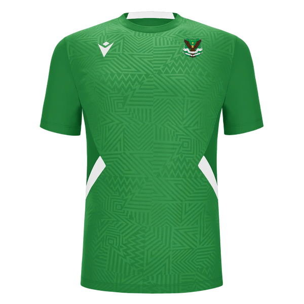 Crawley Eagles CC - SHEDIR SHIRT GRN/WHT SS