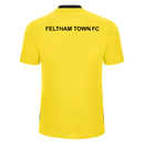 Feltham Town Staff - Shedir Shirt YEL/BLK SS