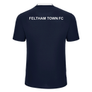 Feltham Town Youth - Shedir Shirt NAV/WHT SS