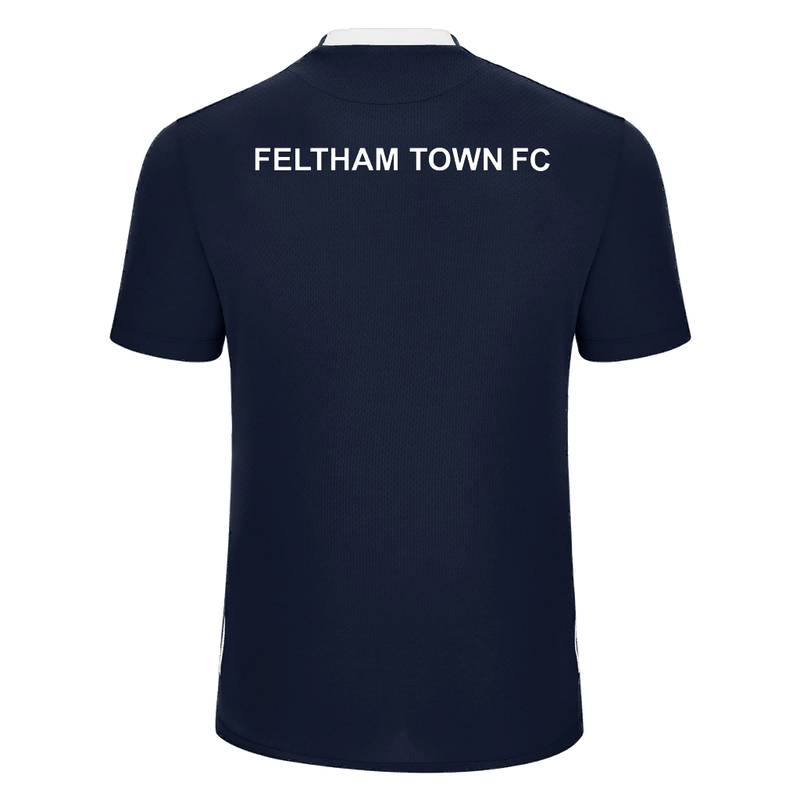 Feltham Town Youth - Shedir Shirt NAV/WHT SS