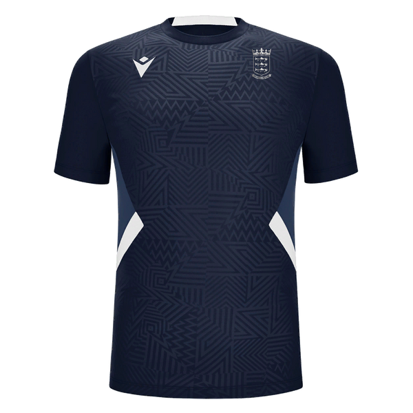 Tiffin School - SHEDIR SHIRT NAV/WHT SS