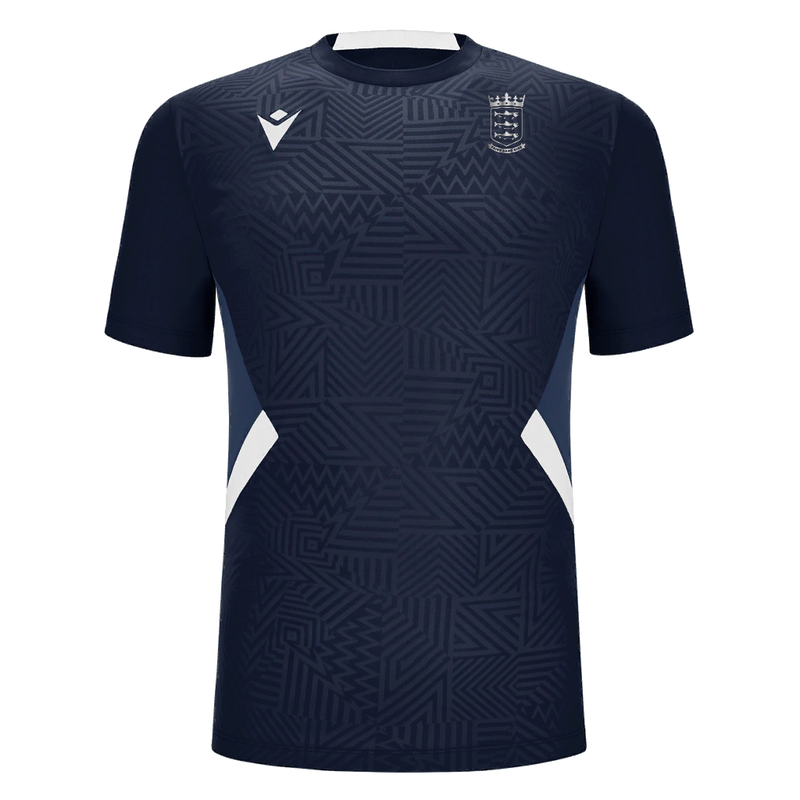 Tiffin School - SHEDIR SHIRT NAV/WHT SS