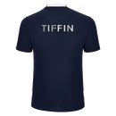 Tiffin School - SHEDIR SHIRT NAV/WHT SS