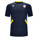 Plympton CC - SHEDIR SHIRT NAV/YEL SS