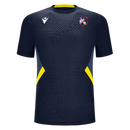 Plympton CC - SHEDIR SHIRT NAV/YEL SS
